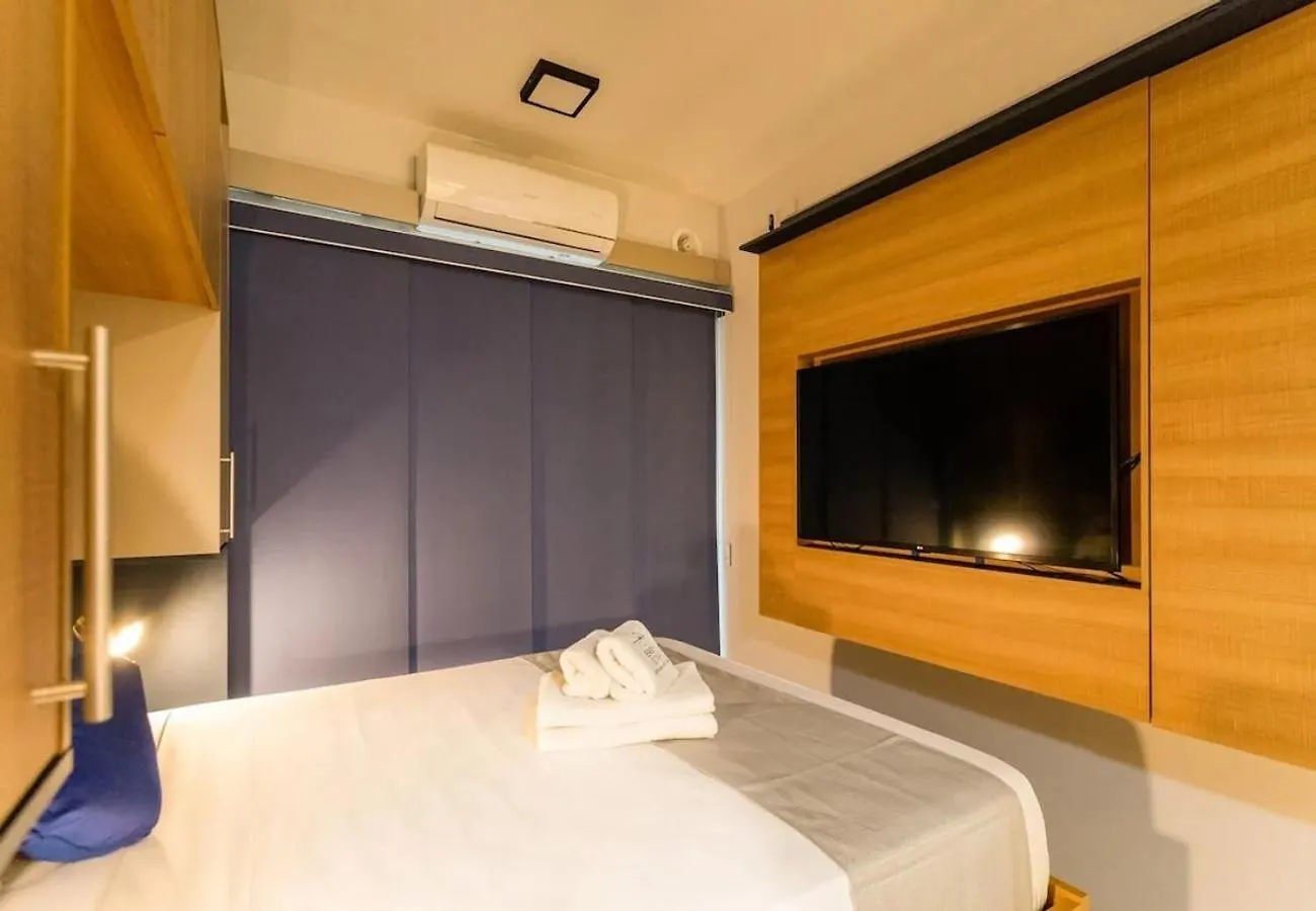 Apartment Easy Star - Studio Completo E Aconchegante Prox.Metro Ana Rosa - Lh02H Sao Paulo