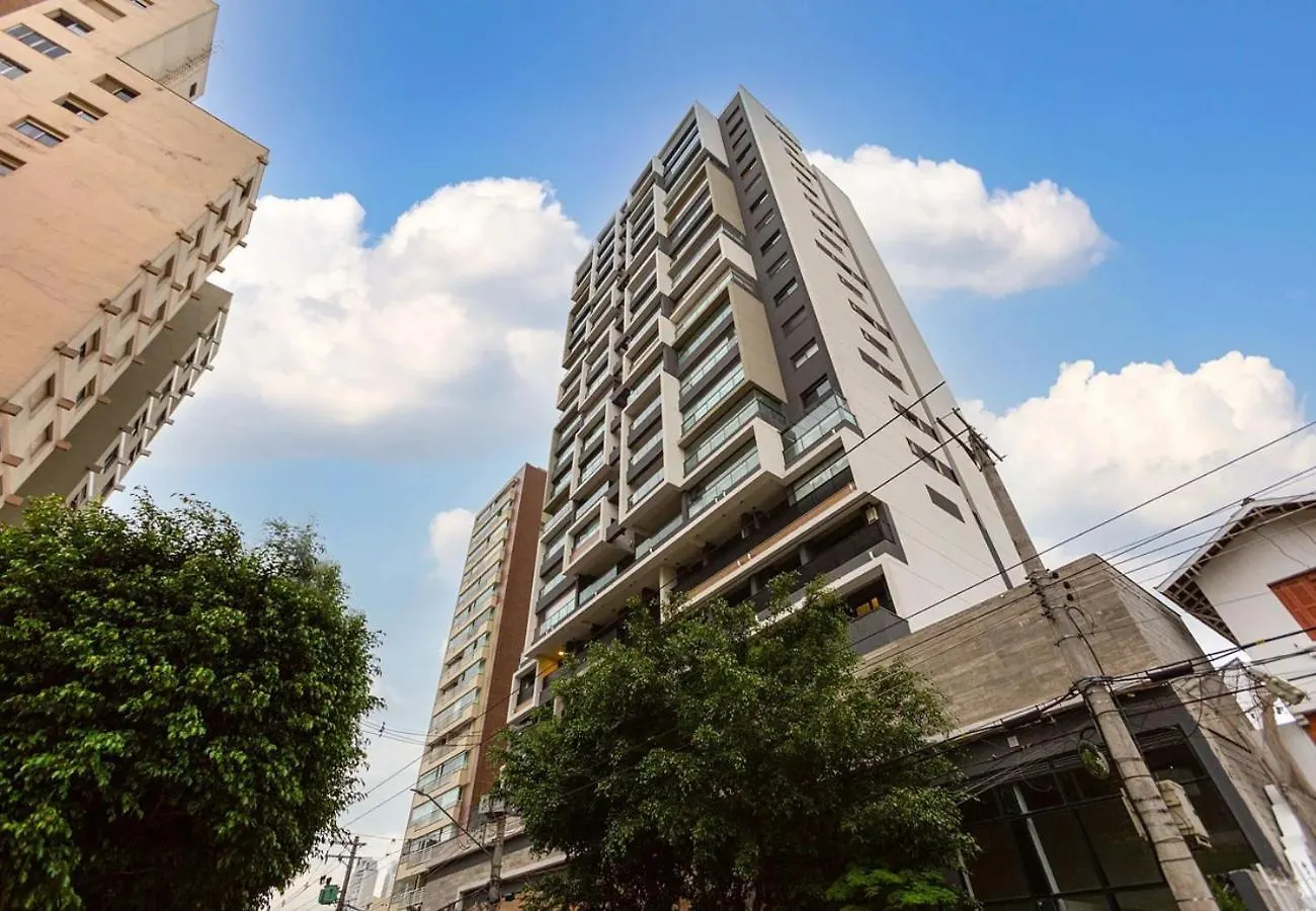 Easy Star - Studio Completo E Aconchegante Prox.Metro Ana Rosa - Lh02H Sao Paulo Apartment